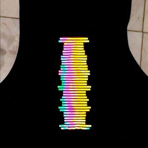 Nokia Black Line Sport Bra